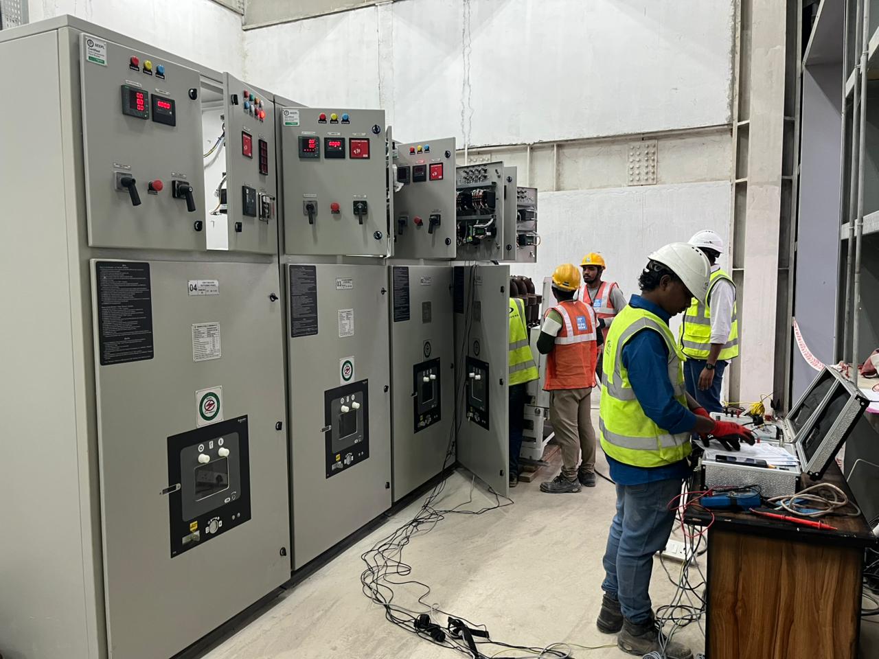 HT panel testing