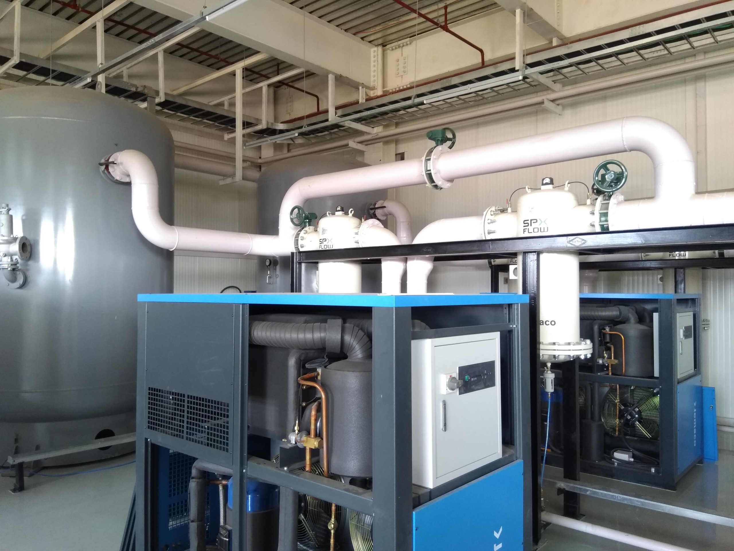 HVAC piping system