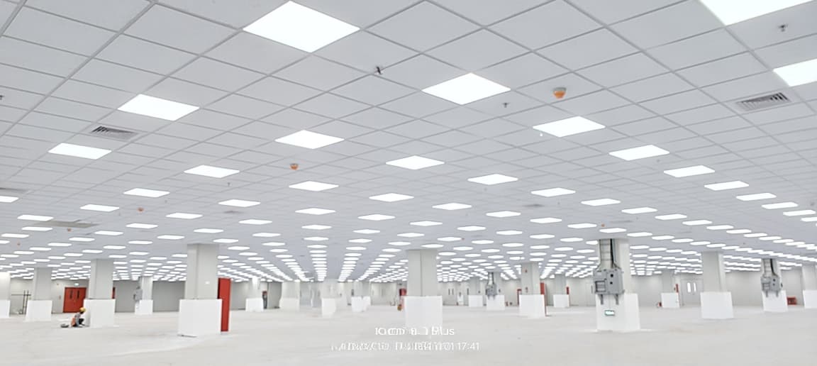 Warehouse lighting
